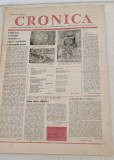 CRONICA - săptăm&acirc;nal politic-social-cultural (2 iunie 1989) Nr. 22