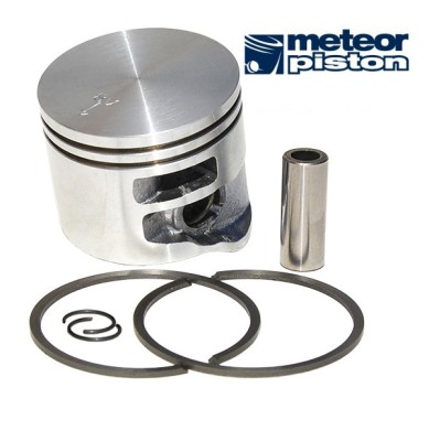 Piston complet drujba compatibil Stihl MS 391 49mm Meteor foto