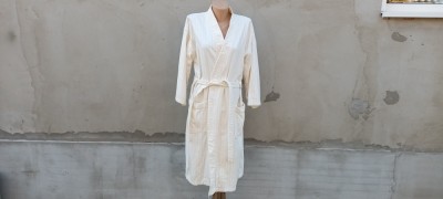TCM Halat de baie | Bumbac | marime 40 - 42 | M - L foto