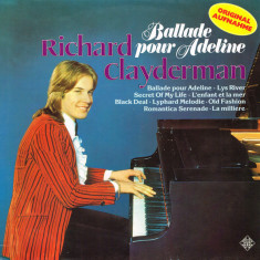 VINIL Richard Clayderman ‎– Ballade Pour Adeline (VG++)