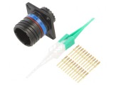Conector militar 13 mm MIL-DTL-38999 Series III tată