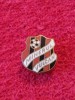 Insigna fotbal - &quot;MINERUL&quot; VULCAN