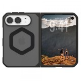 Husa MagSafe pentru Apple iPhone Duo, Urban Armor Gear, Mouve, Gri