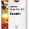 eSIM Internet Eswatini, valabil 7 zile, trafic Nelimitat