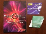 program meci fotbal FCU politehinca timisoara - f.c. dinamo bucuresti campionatul romaniei divizia A editia 2004 - 2005 / 16 pagini + bilet fan sport