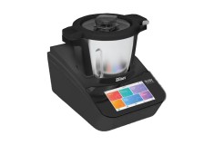 Robot de bucatarie Zilan ZLN9341 RUBY multifunctional Thermorobot, 1700W, 4.7L, Ecran color TFT cu touchscreen de 7 inch, 18 Functii, WiFi, Aplicatie