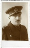 P3262N Ofițer rom&acirc;n, portret, perioada regalității
