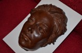 STATUETA BRONZ - GLEENA GOODACRE - Portret de Femeie - Semnata - 1989 !