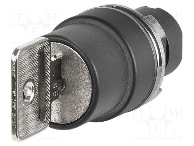 Comutator rotativ cu cheie 22mm EAO Poz.i stab: 2 fără IP65 46