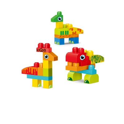 Set de constructie STEAM - Dinozauri haiosi (31 piese) foto