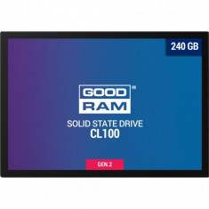SSD Goodram, CL100, 240GB, 2.5&amp;amp;#034;, SATA III (6 GB/s), R/W foto