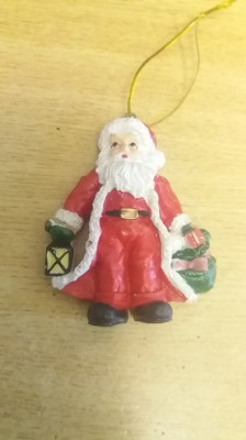 M3 C3 - Magnet frigider - tematica sarbatori de iarna - Mos Craciun foto