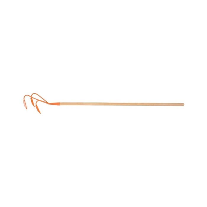 35701 FLO Cultivator cu 3 dinti, lungime 142 cm