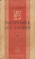 Insemnarile lui Safirim