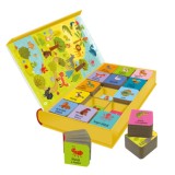 Kedvenc &aacute;llataim - 15 kis k&ouml;nyv okos gyerekeknek m&aacute;gneses dobozban