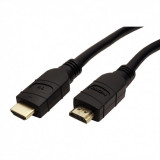Cablu HDMI activ UHD 4K2K T-T 20m Negru, Value 14.99.3453