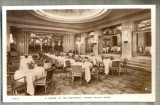 AD 605 C. P. VECHE -A CORNER OF THE RESTAURENT, STRAND PALACE HOTEL -ENGLAND