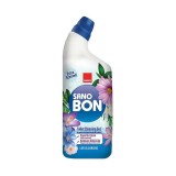 Sanobon Toilet Cleaning Gel, detergent WC cu parfum de Lotus si Orhidee, 750 ml, Sano