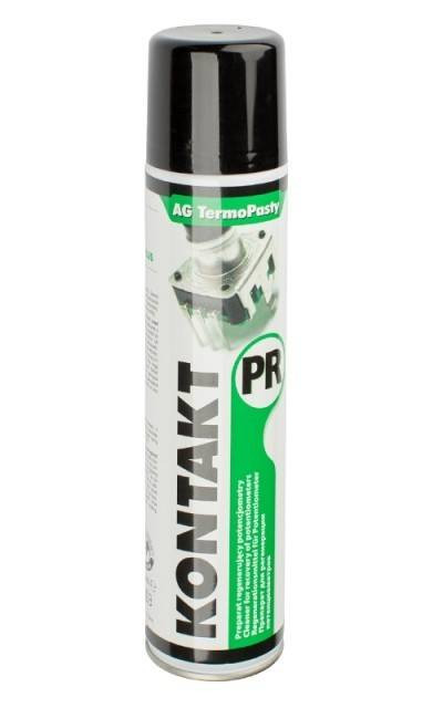 Spray contact KONTAKT PR potentiometrii 300ML AGT-008 AG Termopasty