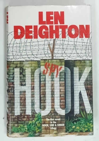 SPY HOOK by LEN DEIGHTON , 2012