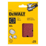 Cumpara ieftin Foi abrazive DeWALT DT3012 115x140mm 60gr 25 buc