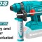 TOTAL - CIOCAN ROTOPERCUTOR - 2J - LI-ION - 20V - MOTOR FARA PERII(INDUSTRIAL) PowerTool TopQuality