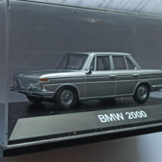 Macheta BMW 2000 1965 silver - Schuco 1/43