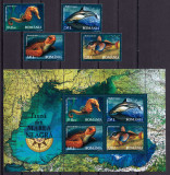 Cumpara ieftin RO 2007 ,LP 1755a,&quot;Fauna din Marea Neagra&quot; , colita 393+ serie , MNH, Nestampilat