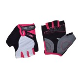 Manusi ciclism adulti, Leoshi, cu gel, culoare multicolor, marime L Cod:LSL3296