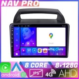 Navigatie Kia Carnival 2006 2014 EDOTEC-LITE Android Ecran 720P Octa Core 8 128 Carplay CarStore Technology