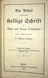 Die Bibel trad. M. Luther 1923 caractere gotice