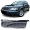 Grila sport tuning fara emblema VW Passat B5.5 3BG negru/crom NOU