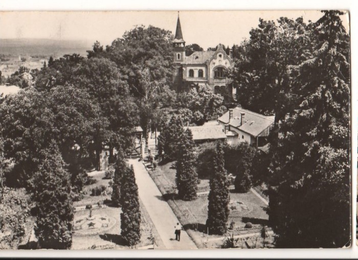 CPI B13635 CARTE POSTALA - CLUJ - GRADINA BOTANICA - INTRAREA PRINCIPALA, RPR