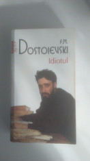 Idiotul - F. M. Dostoievski foto