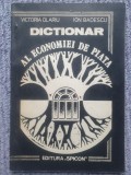 Victoria Olariu, Ion Badescu &quot;Dictionar al economiei de piata&quot; 1991, 88 pag