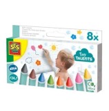 Cumpara ieftin Set creioane SES Creative - Coloreaza in baie