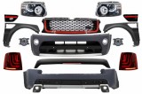 Pachet Exterior Land Range Rover Sport L320 Facelift (2009-2013) Autobiography Design Stopuri Glohh LED GL-3 Dinamic Performance AutoTuning, KITT