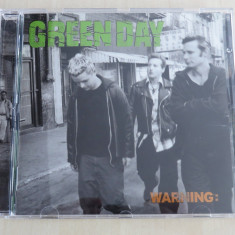 Green Day - Warning CD (2000)