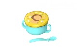 Cumpara ieftin Bol 2 in 1 pentru snackuri, blue