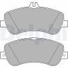 DELPHI LP2146 set placute frana,frana disc