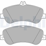 DELPHI LP2146 set placute frana,frana disc