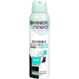 Deodorant spray mineral Garnier, Invisible clean fresh Aloe, 150 ml