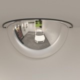 Cumpara ieftin Oglinzi de trafic jumătate de cupolă, 2 buc., &Oslash;80 cm, acril