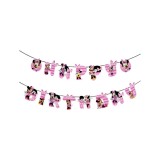 Banner HAPPY BIRTHDAY Minnie 200x15 cm