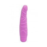 Vibratoare pentru incepatoare - Get Real Mini Vibrator Subtire din Silicon - culoare Roz