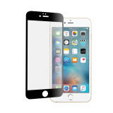 Folie pentru iPhone 6 Plus / 6S Plus, Mocolo 3D Curved Full Glue Glass, Black