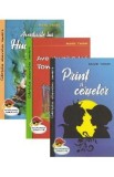 Pachet: Aventurile lui Huckleberry Finn + Print si cersetor + Aventurile lui Tom Sawyer - Mark Twain