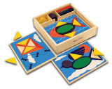 Incepem sa invatam formele Melissa and Doug, Melissa &amp; Doug