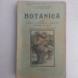BOTANICA PT.CURSUL SUPERIOR AL LICEELOR DE BAIWTI SI FETE- C.LĂCRIȚEANU-1931 S4