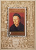 BC513, Ungaria 1971, colita picturi, Durer